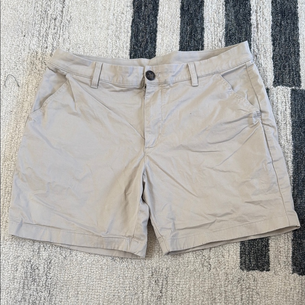 Chubbies Beige Casual Shorts